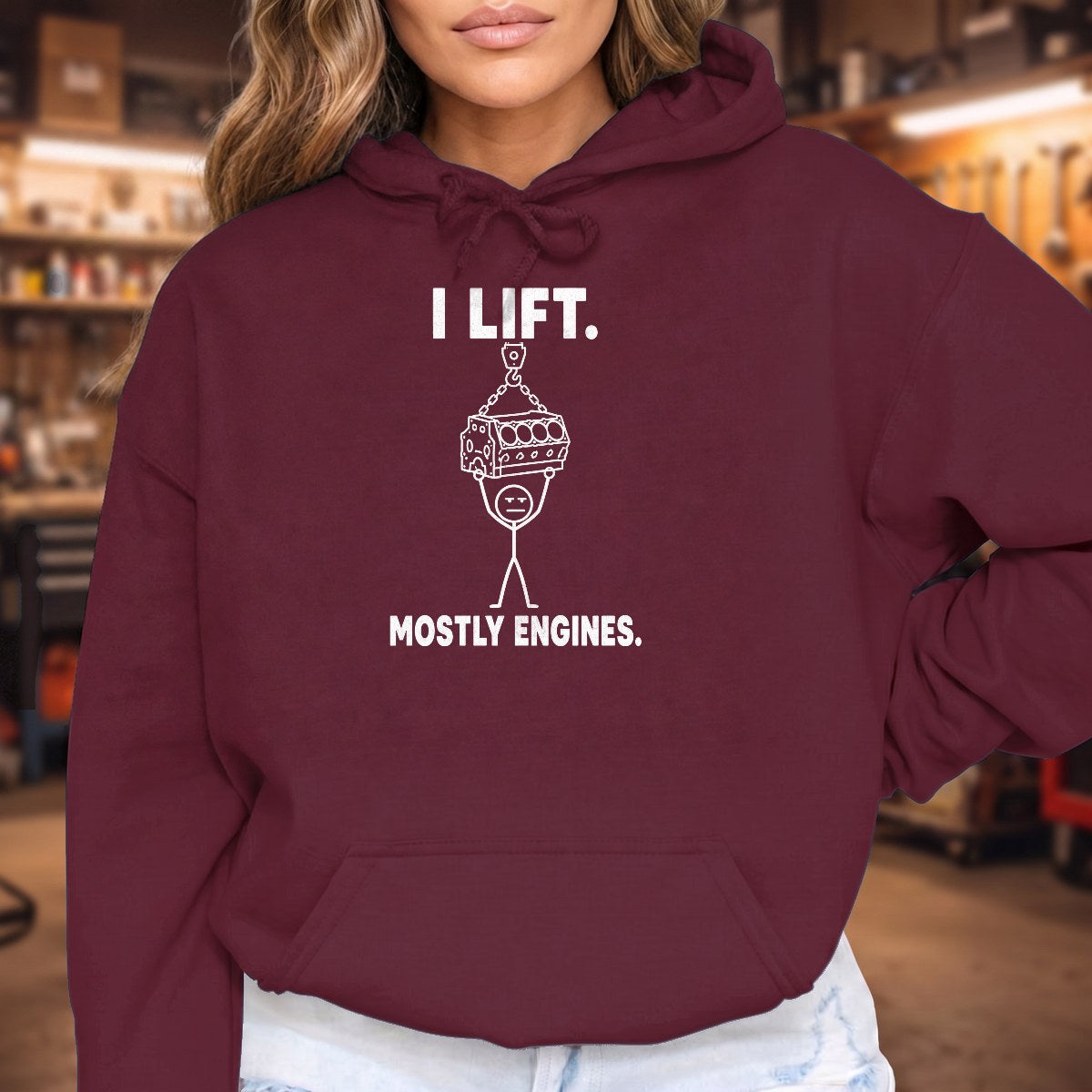 Maroon | Front