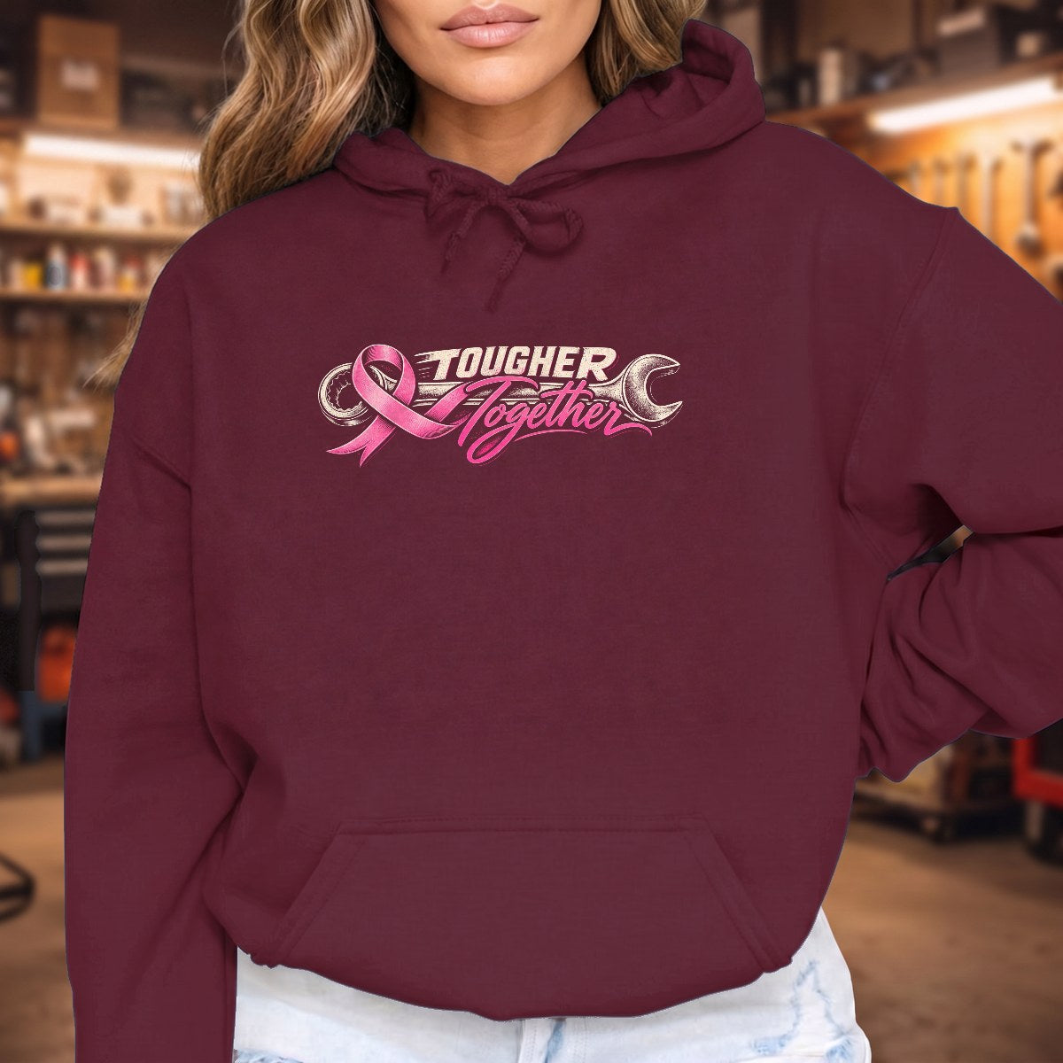 Maroon | Front