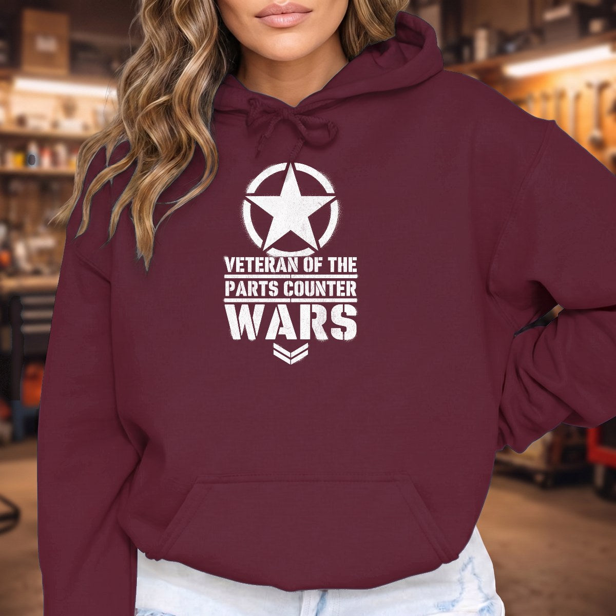 Maroon | Front