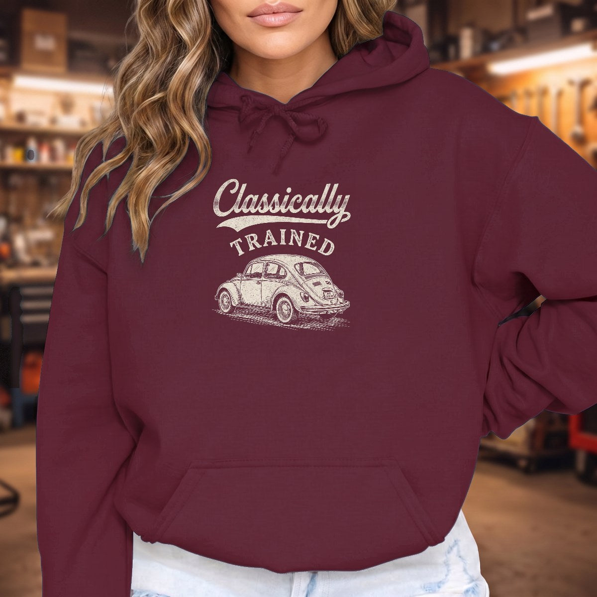 Maroon | Front