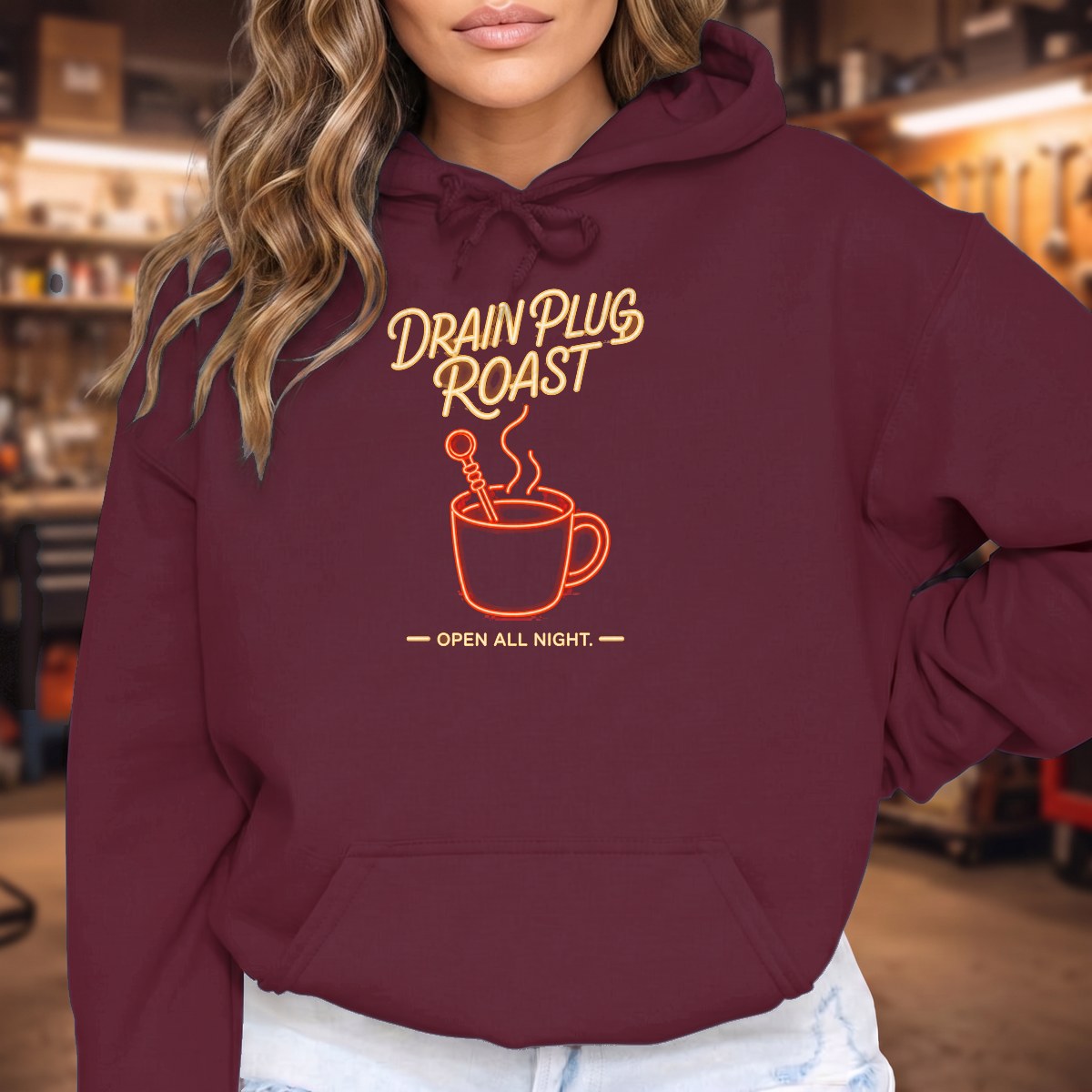 Maroon | Front