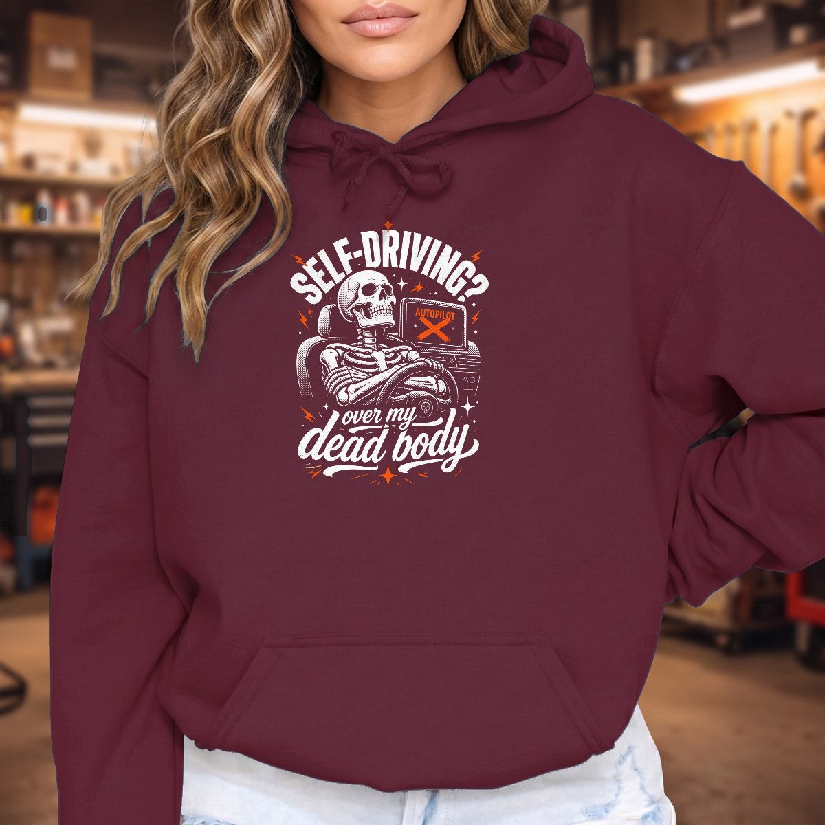 Maroon | Front
