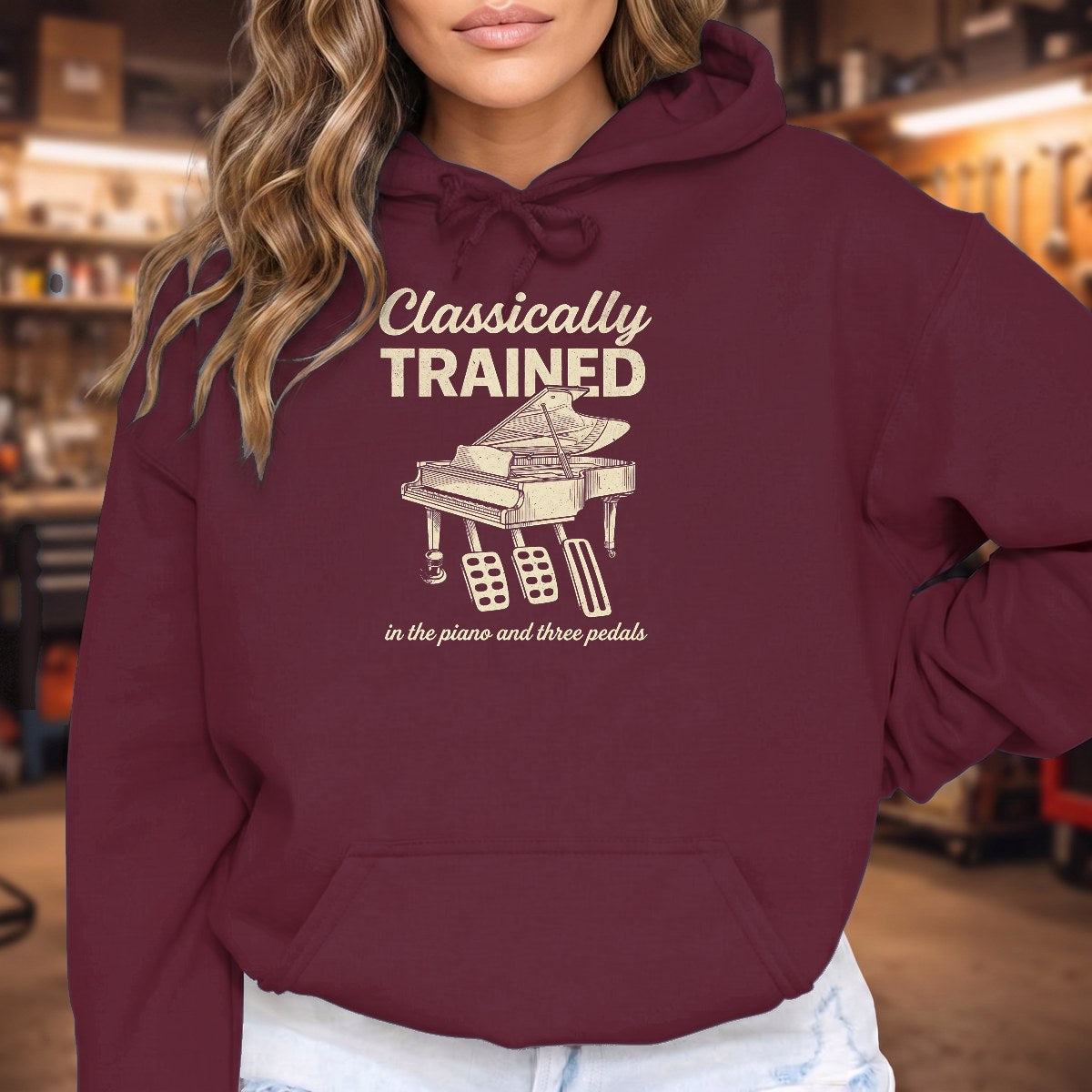 Maroon | Front