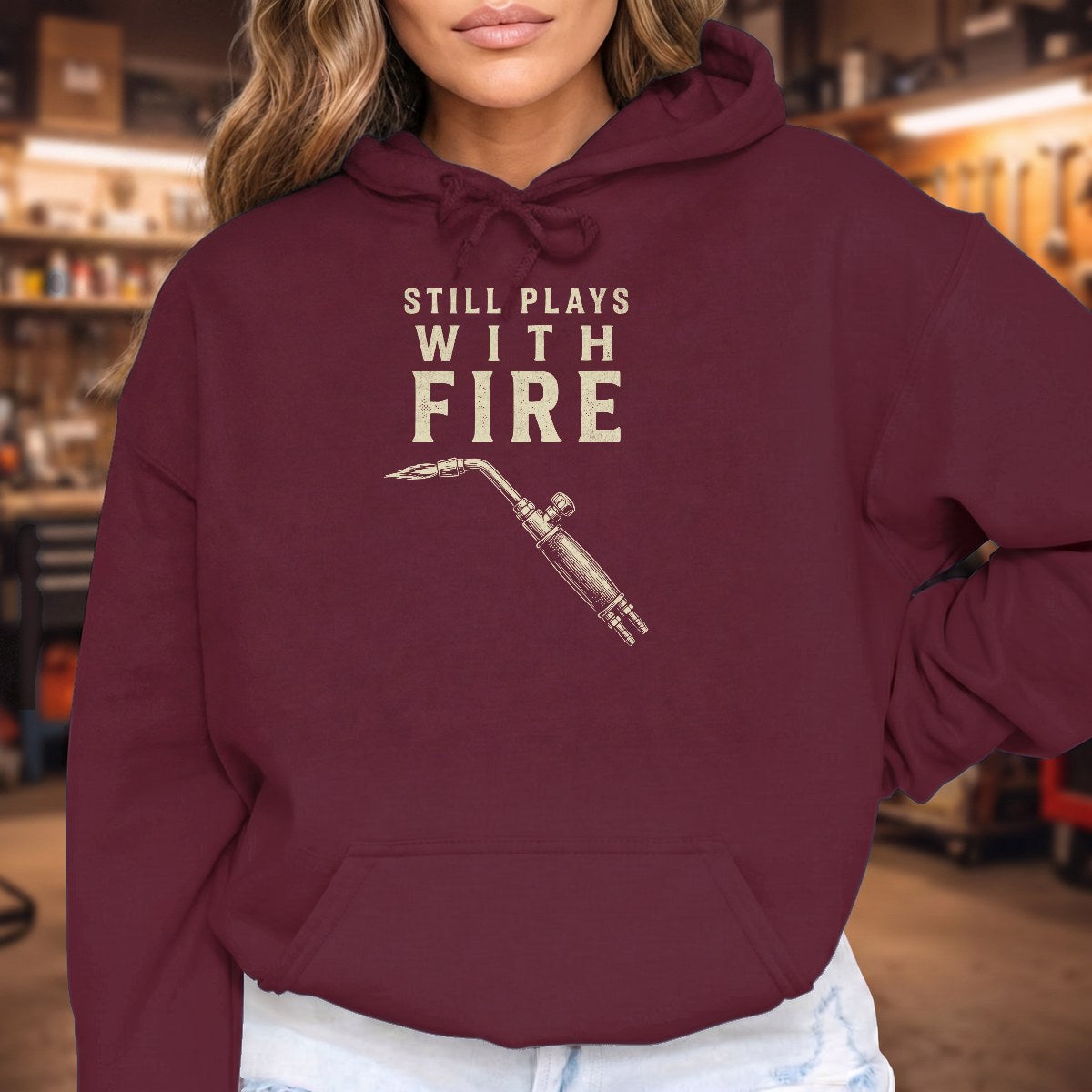 Maroon | Front