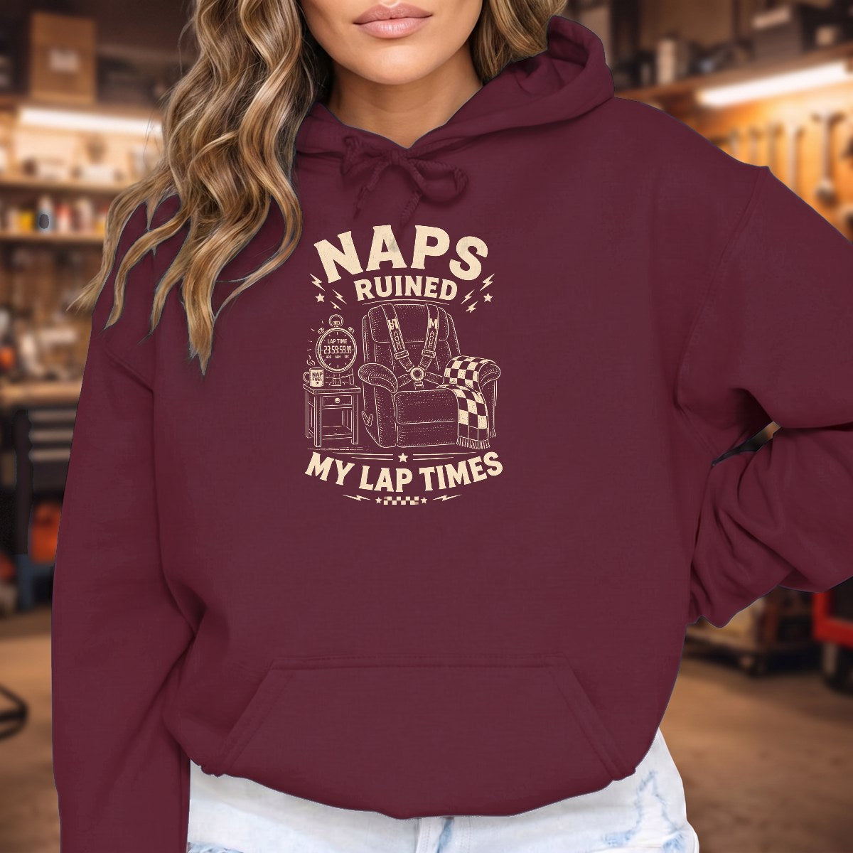 Maroon | Front