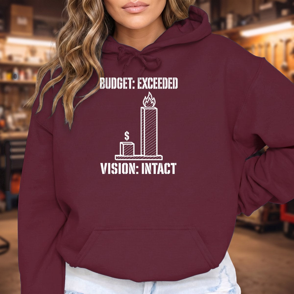 Maroon | Front