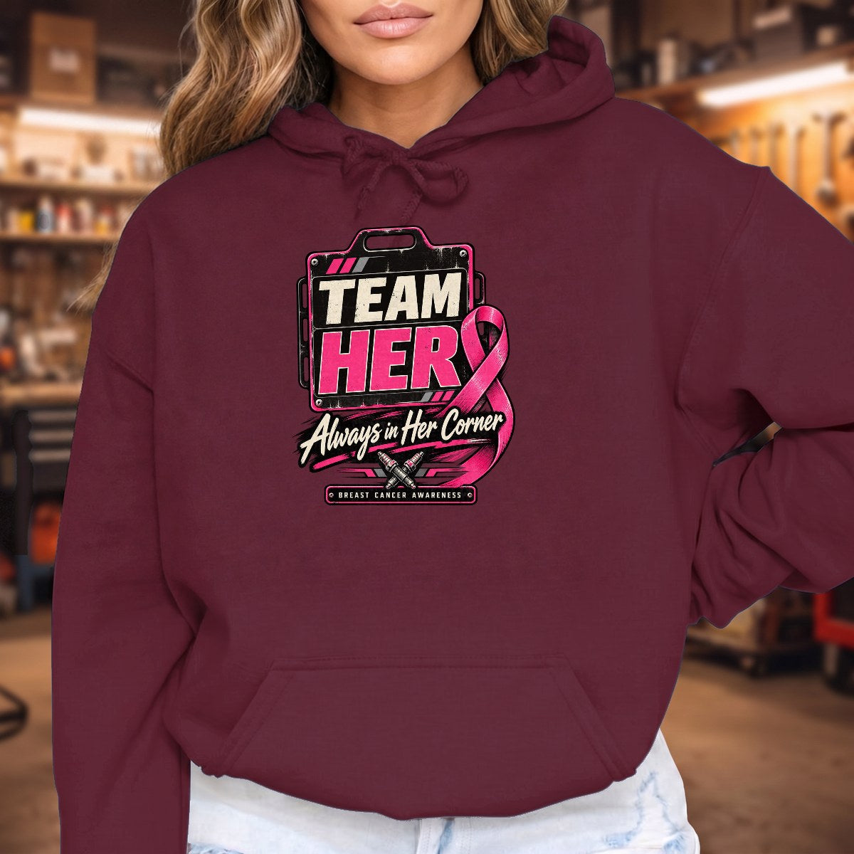 Maroon | Front