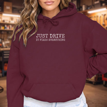 Maroon | Front