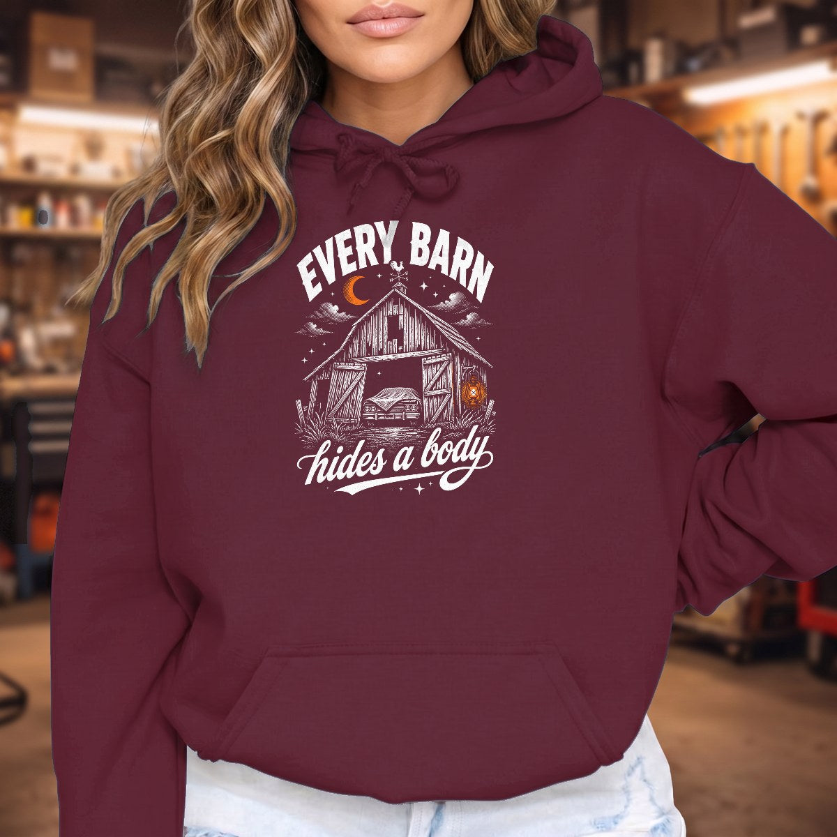 Maroon | Front