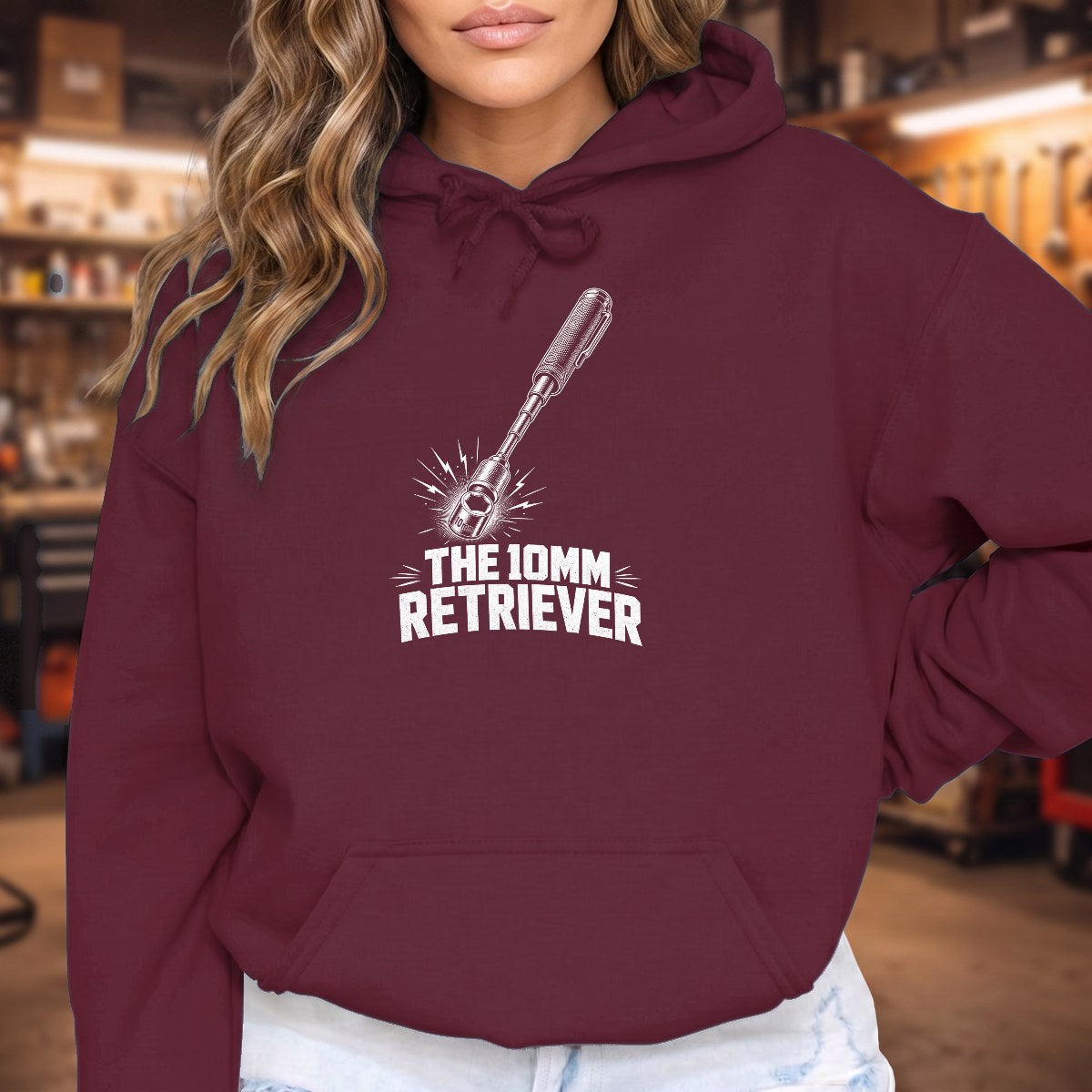 Maroon | Front
