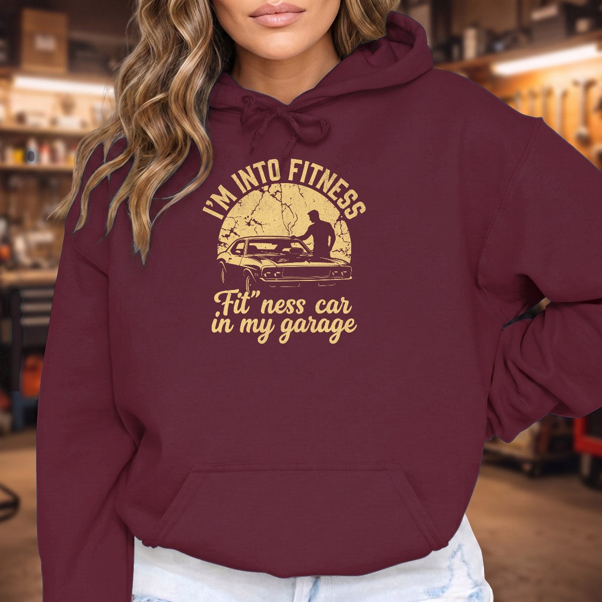 Maroon | Front