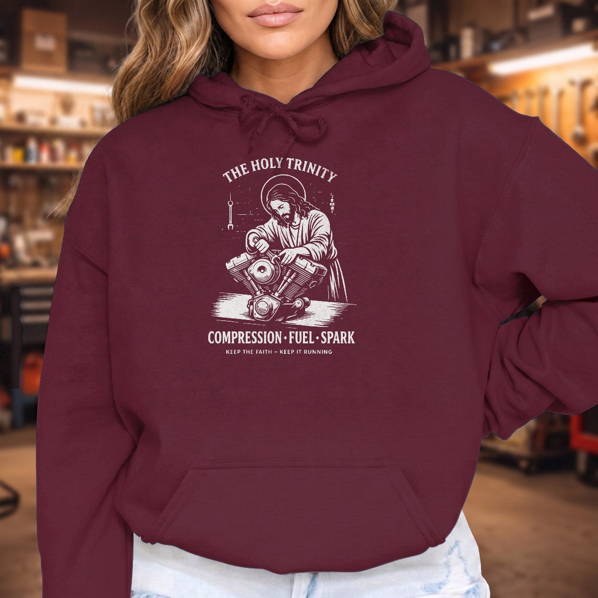 Maroon | Front