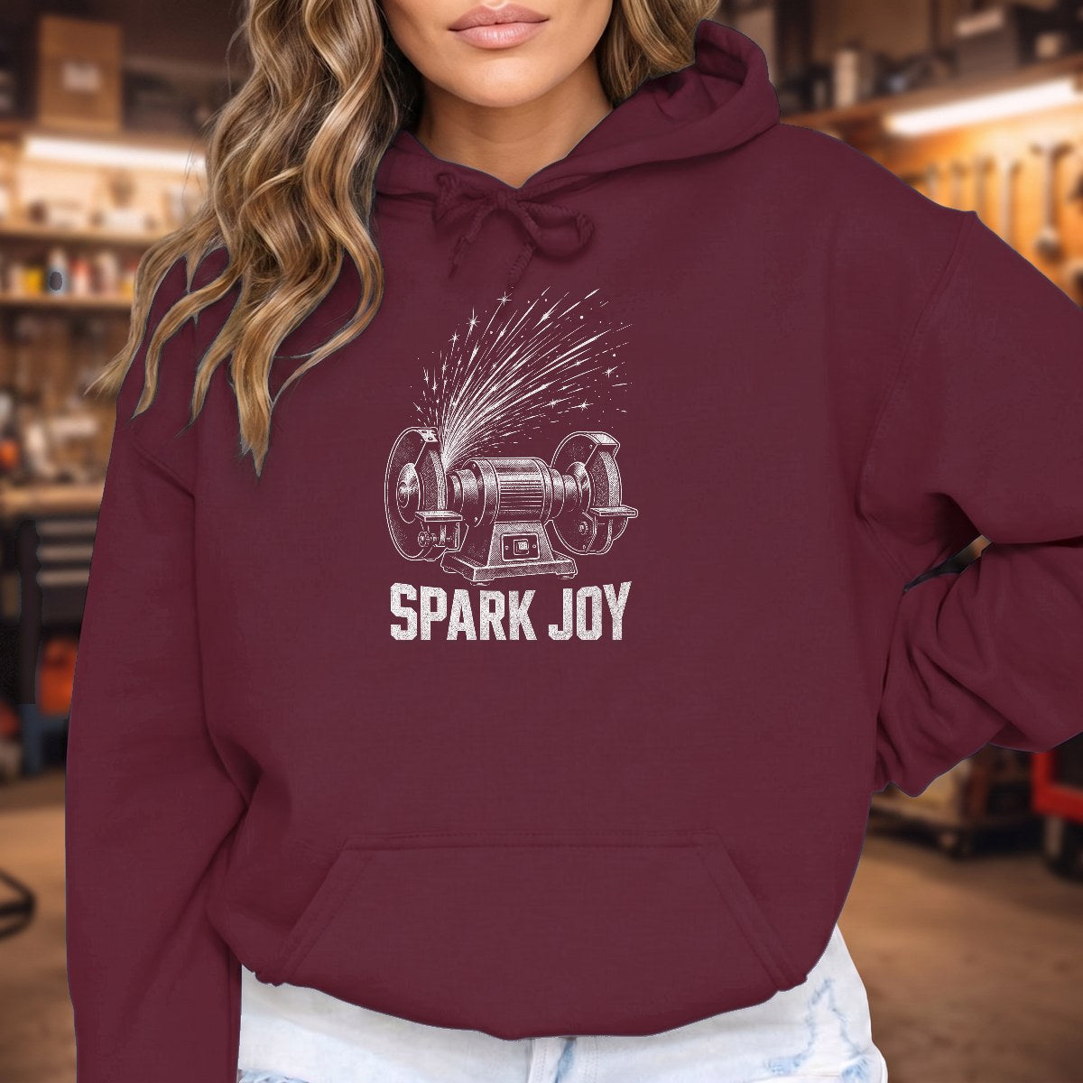 Maroon | Front