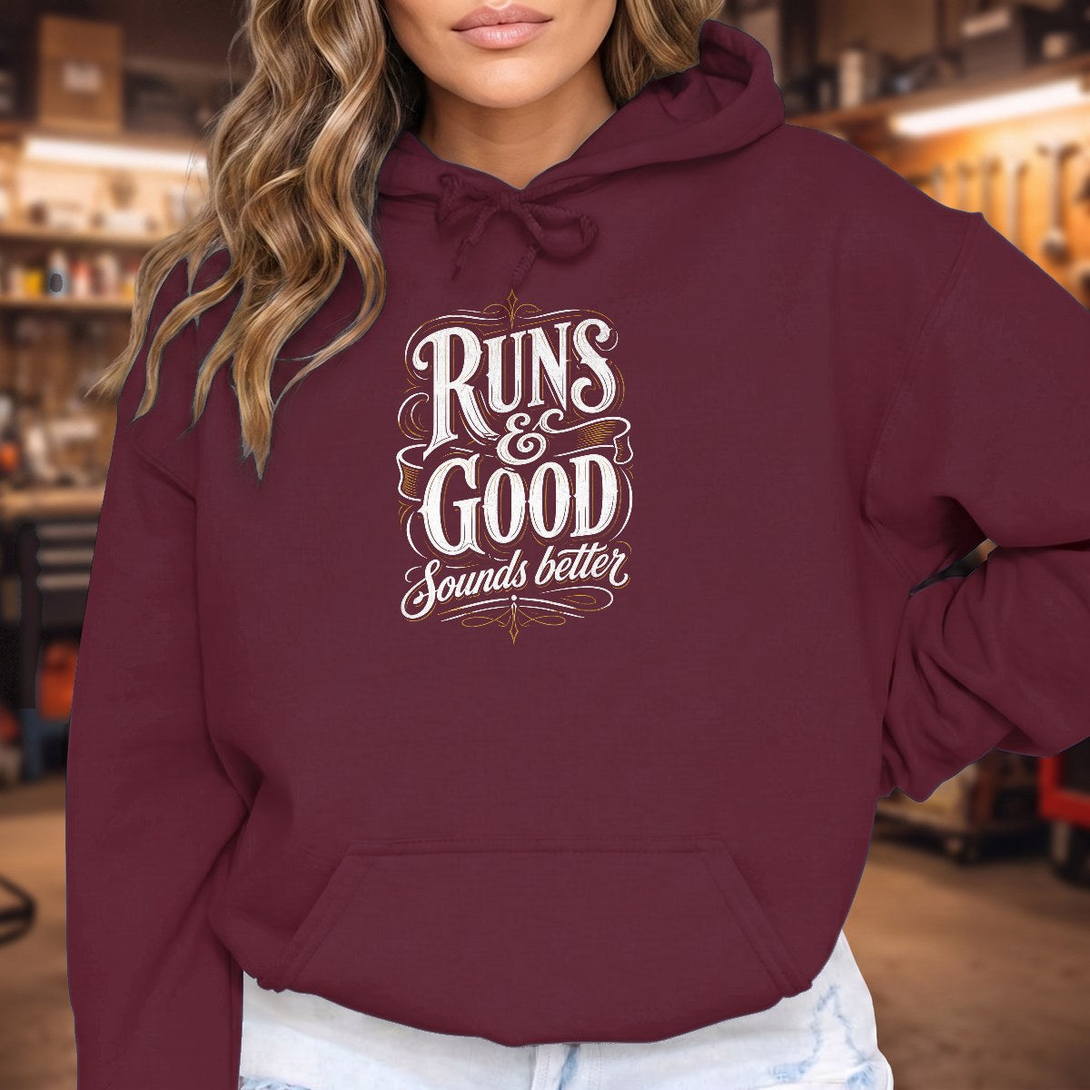 Maroon | Front