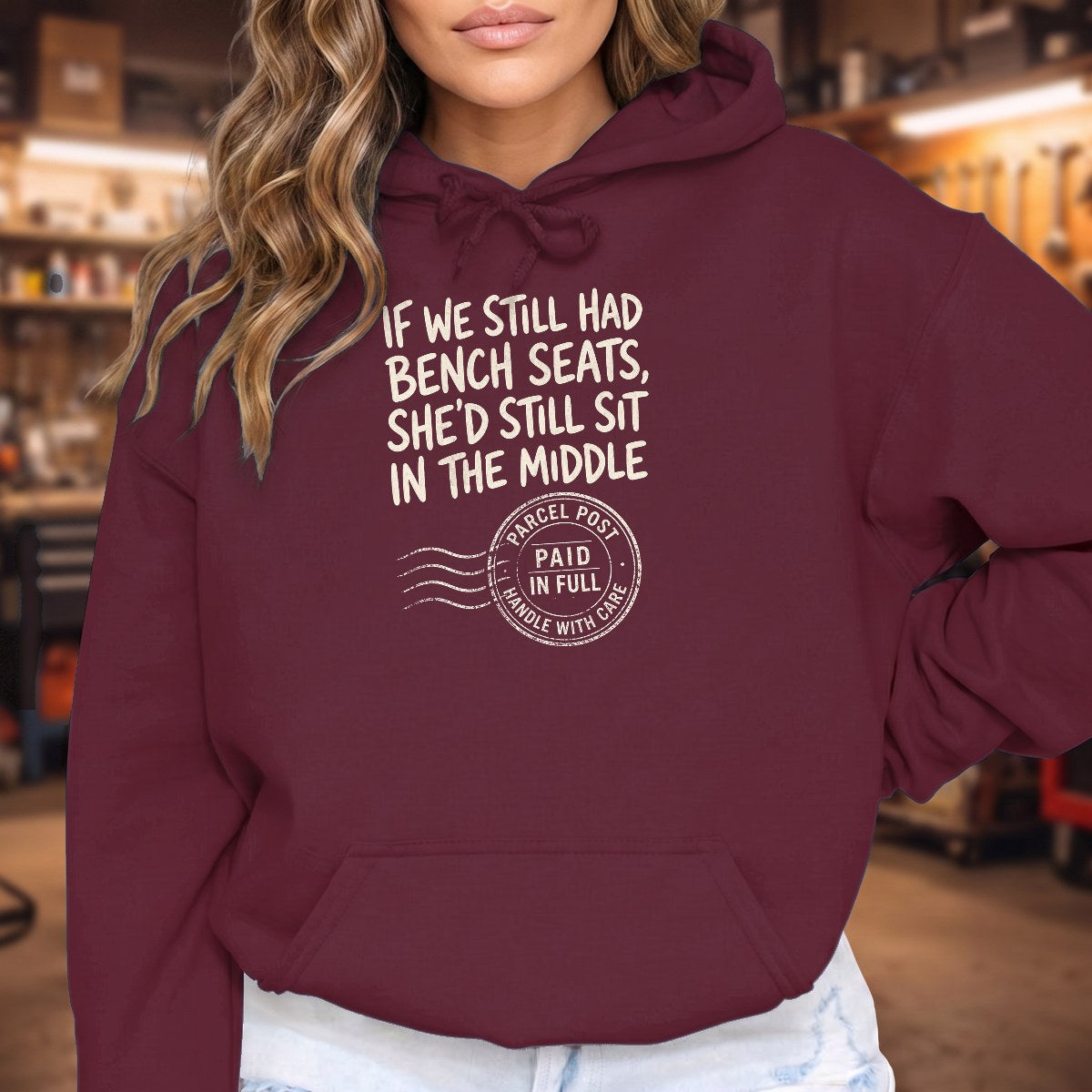 Maroon | Front