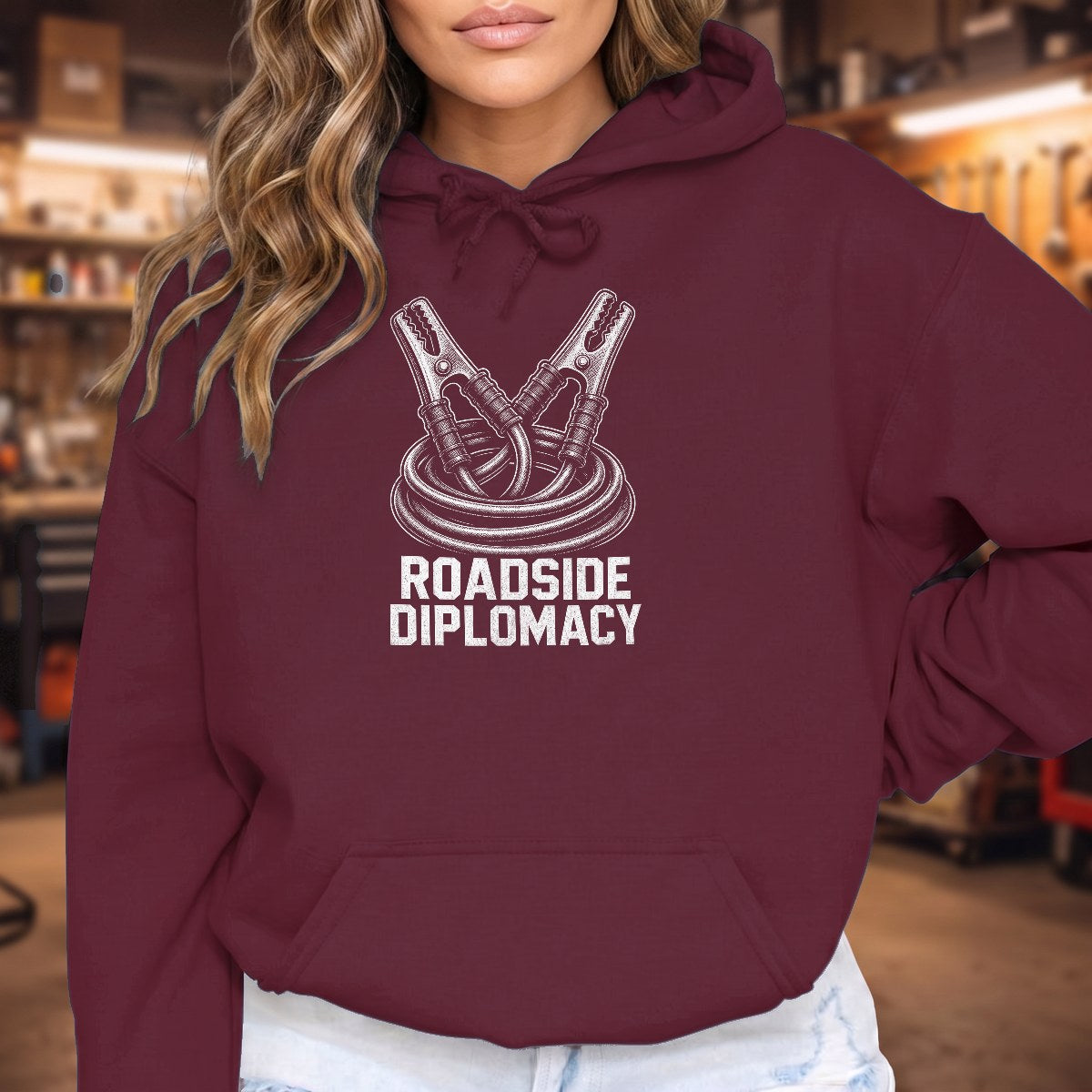 Maroon | Front