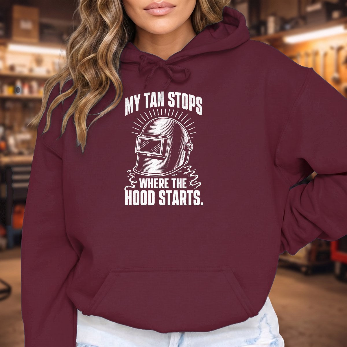Maroon | Front