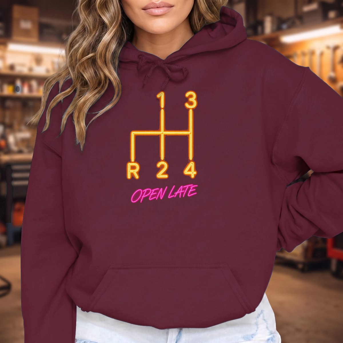 Maroon | Front
