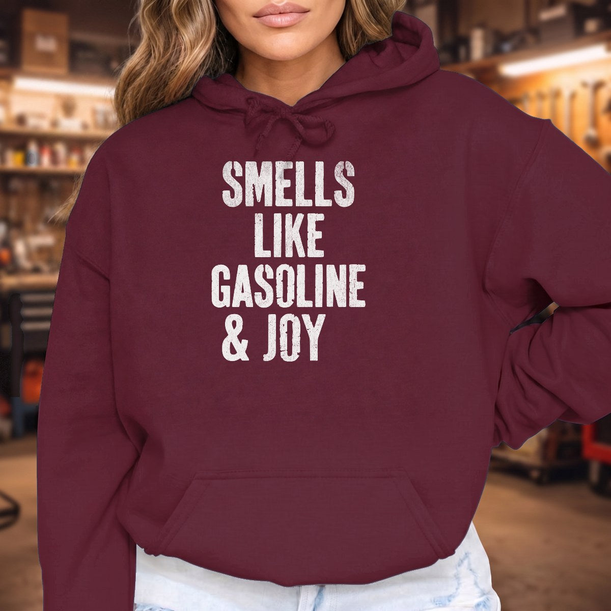 Maroon | Front