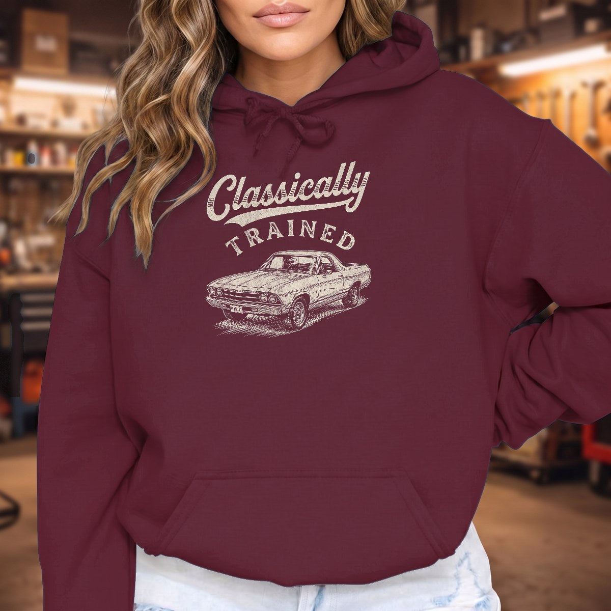 Maroon | Front