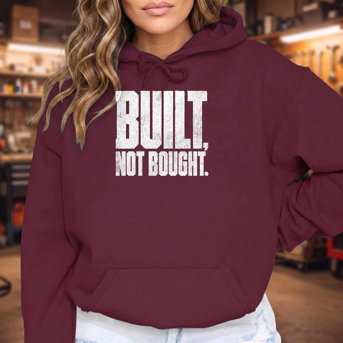 Maroon | Front