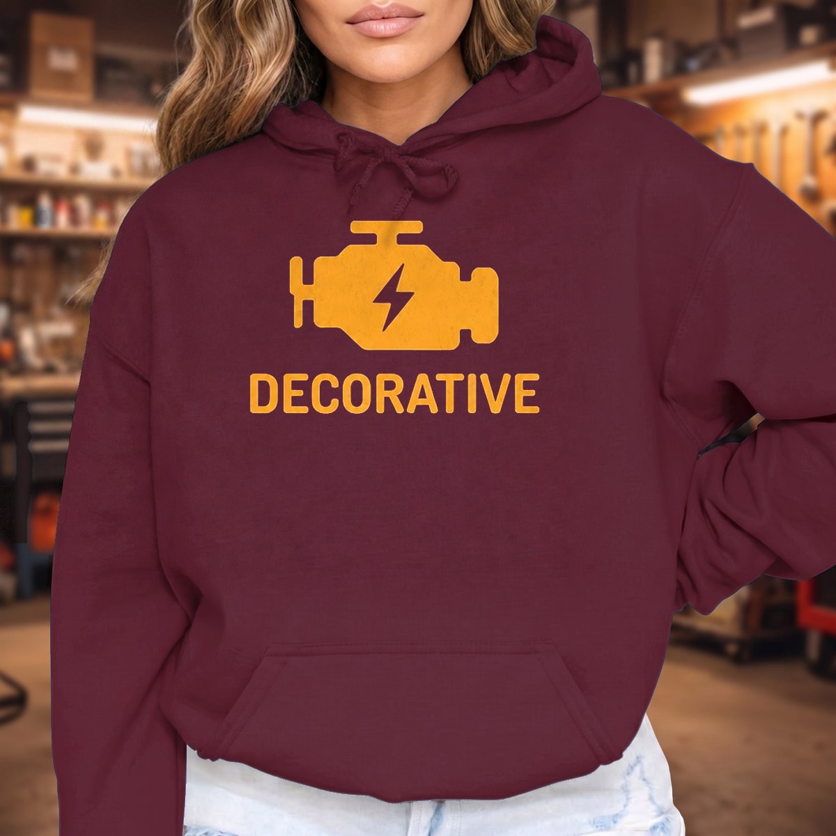 Maroon | Front