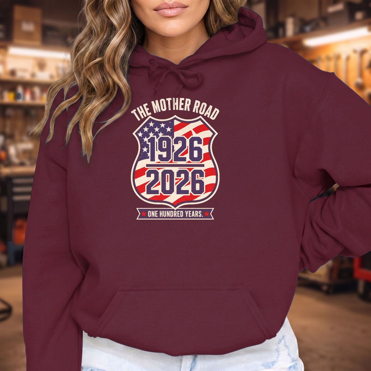 Maroon | Front