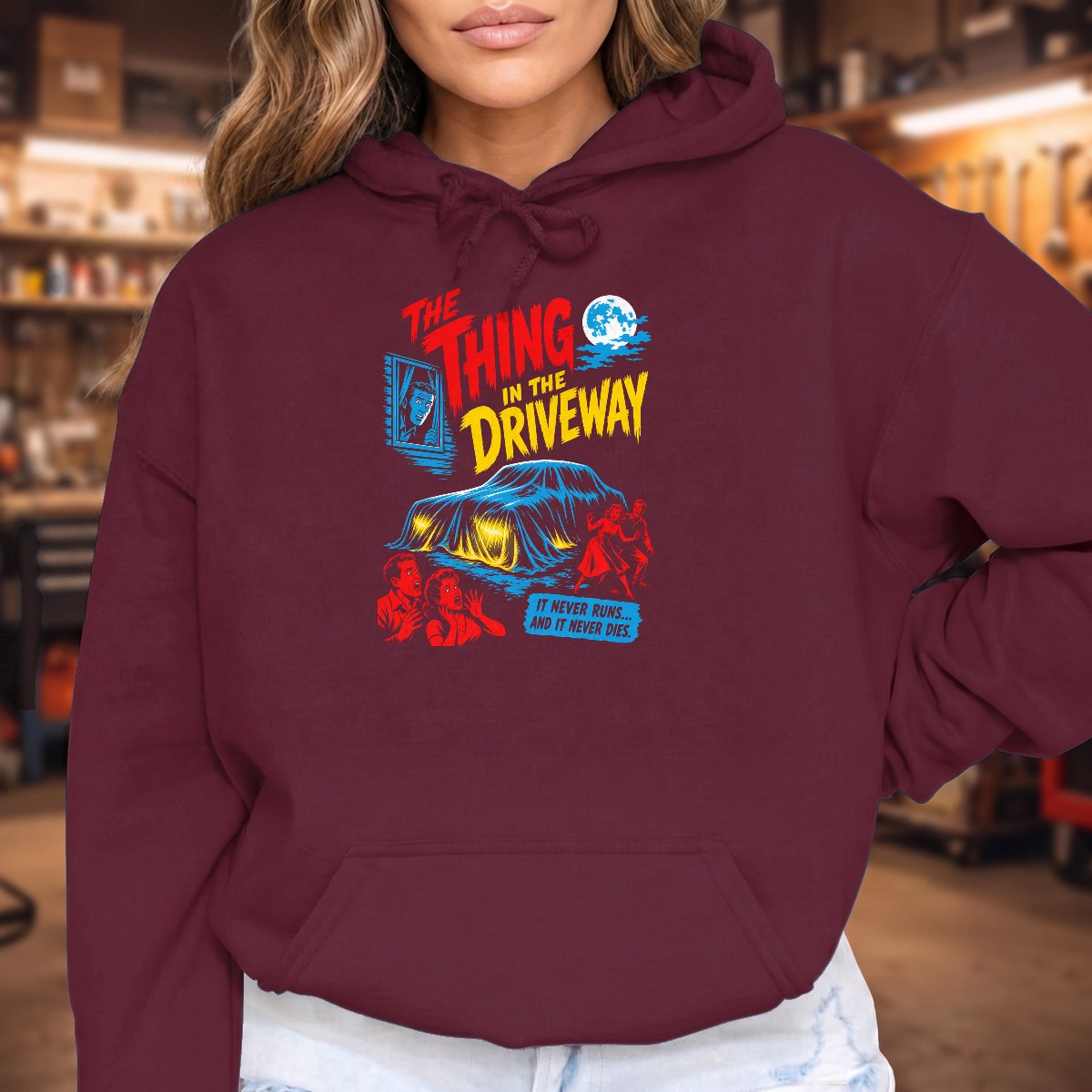Maroon | Front