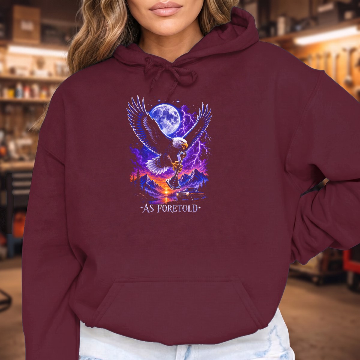 Maroon | Front