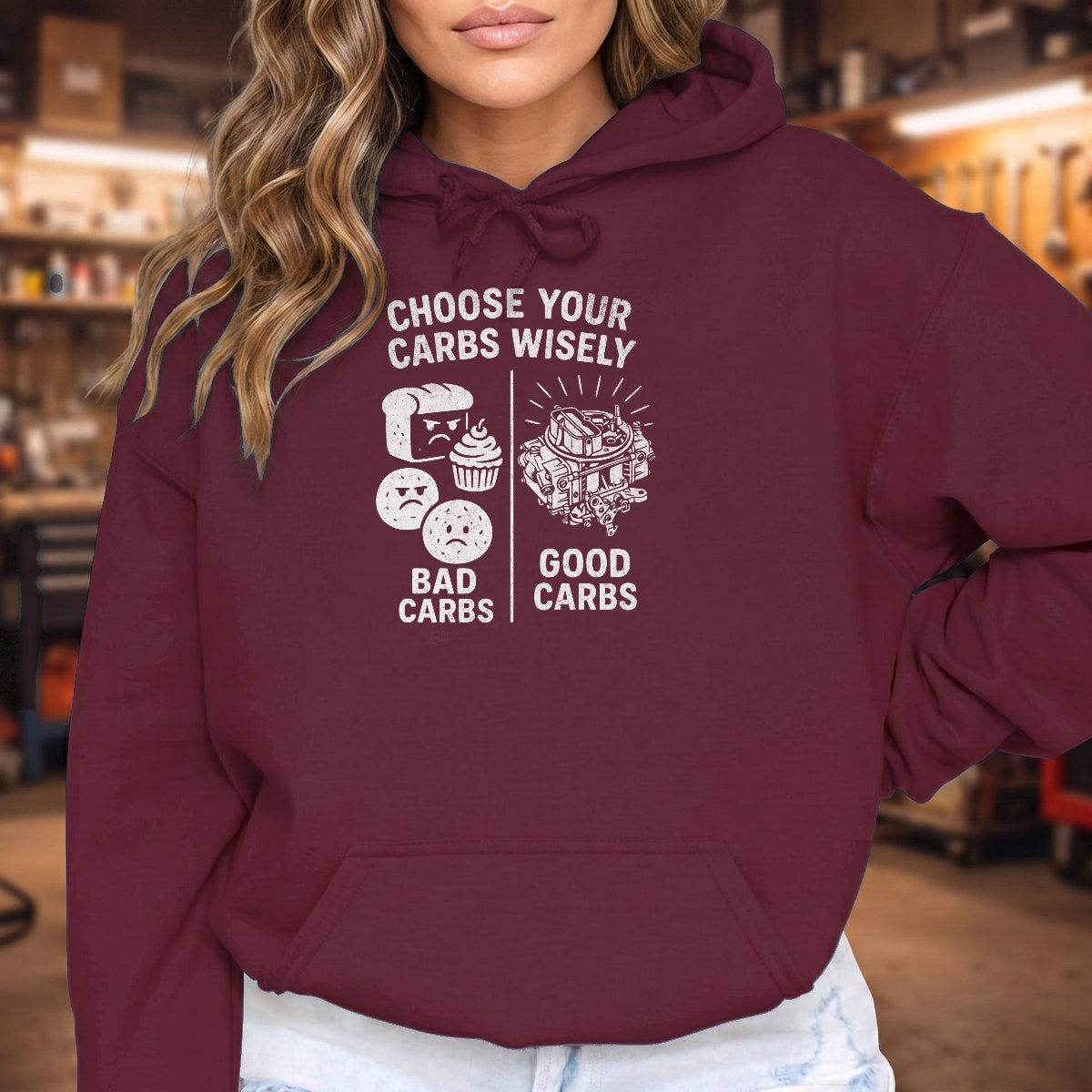 Maroon | Front
