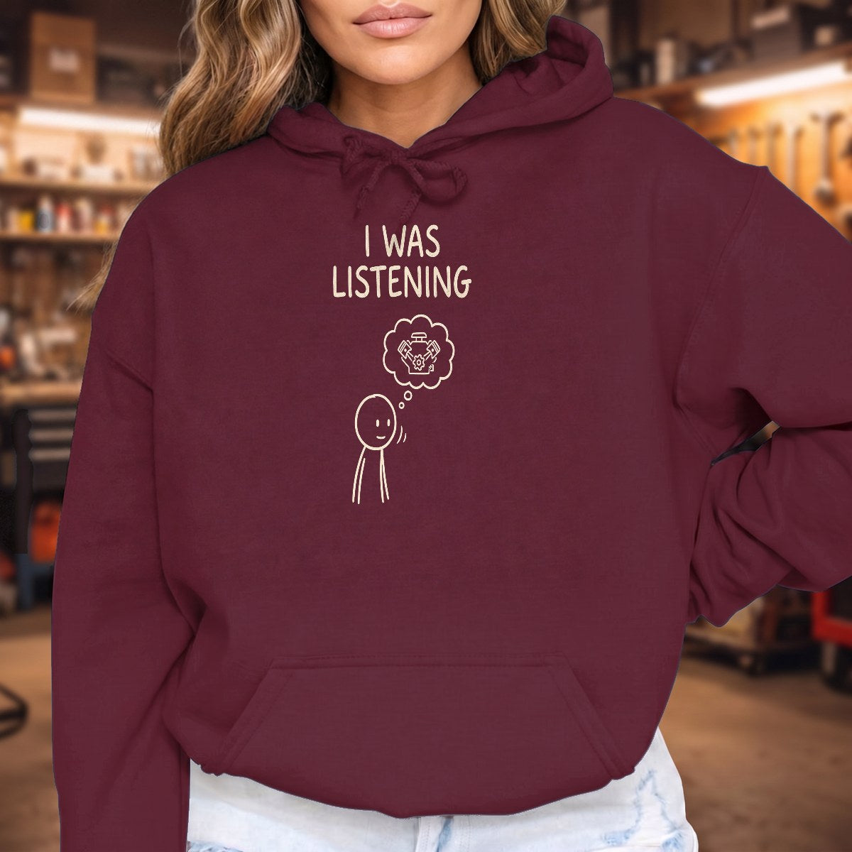 Maroon | Front