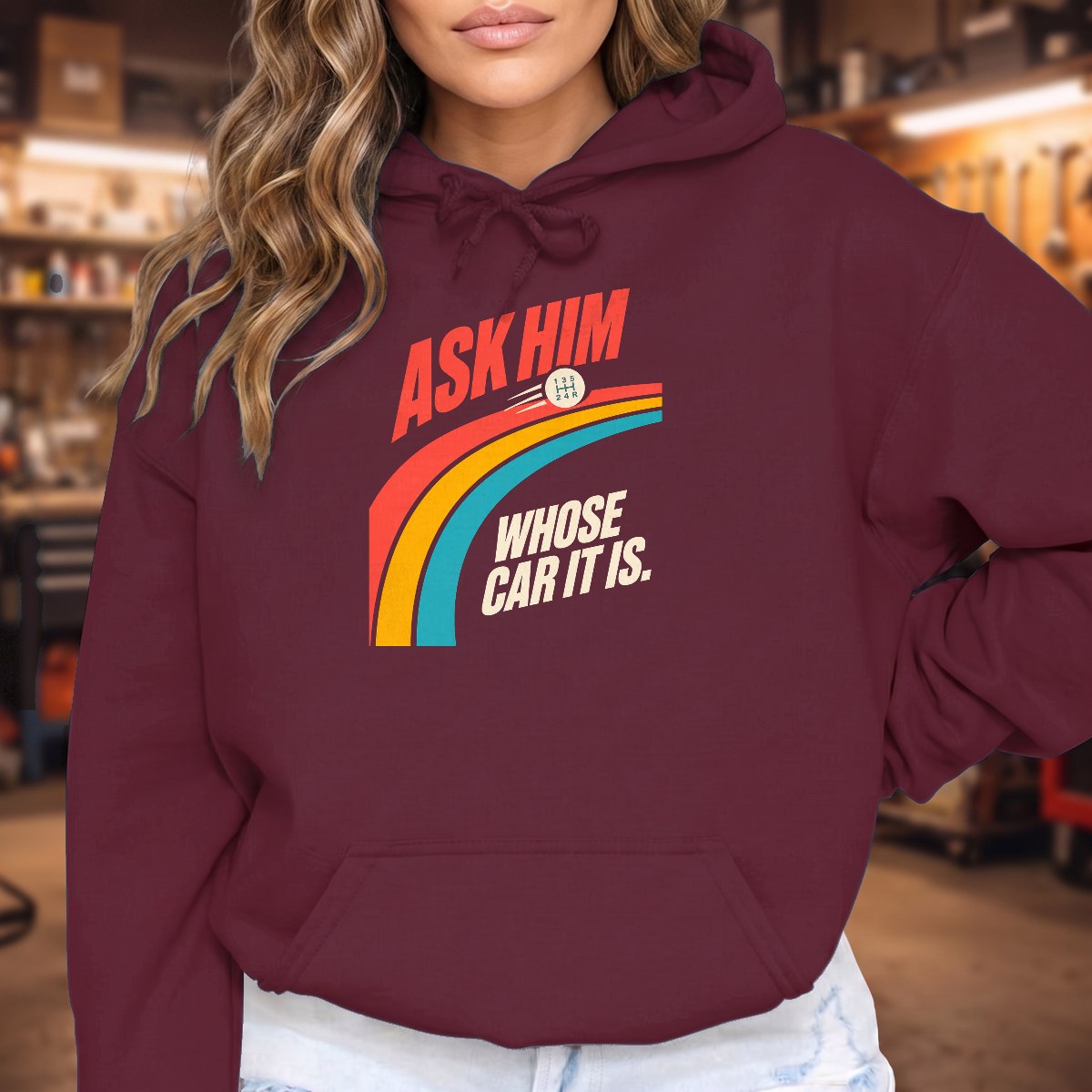 Maroon | Front