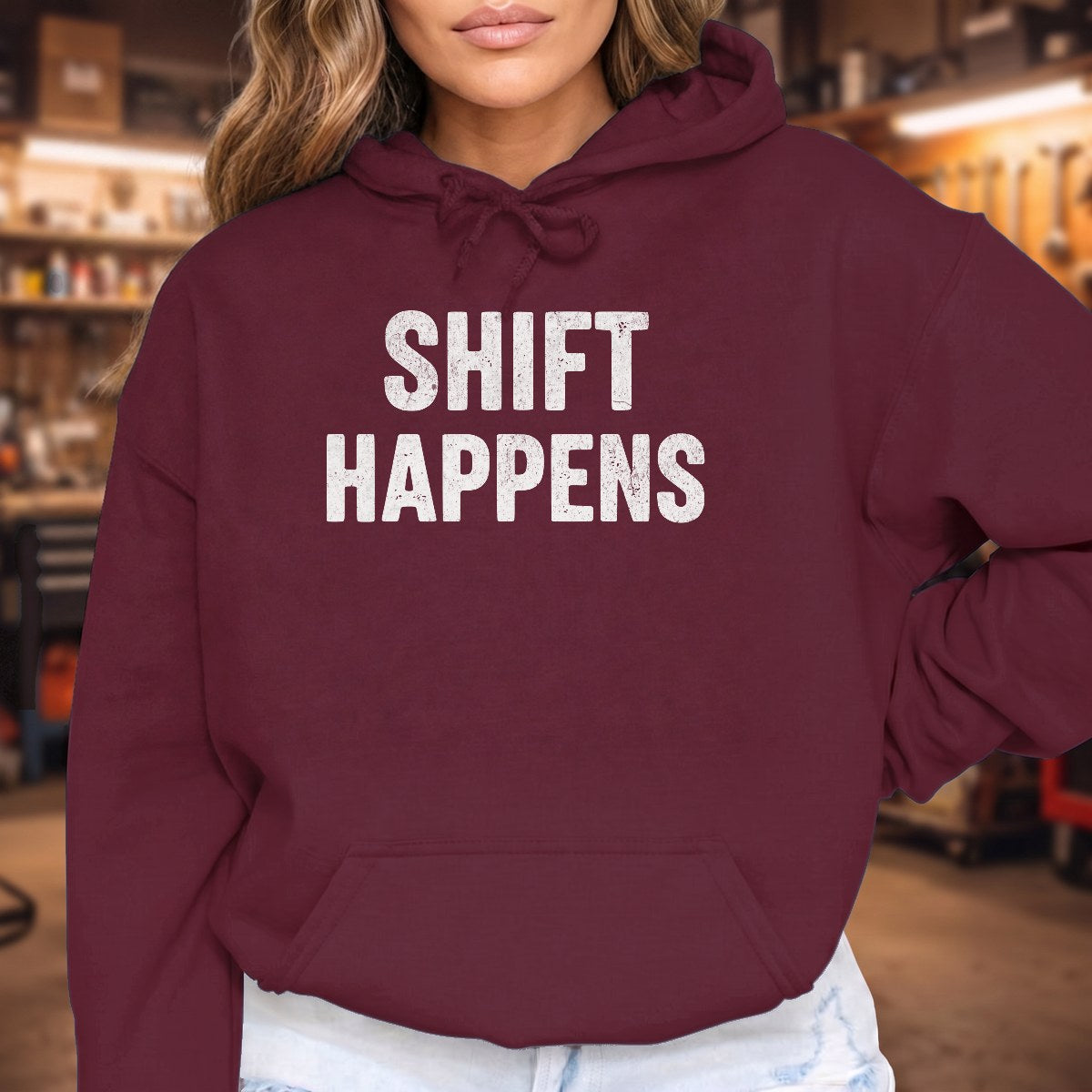 Maroon | Front