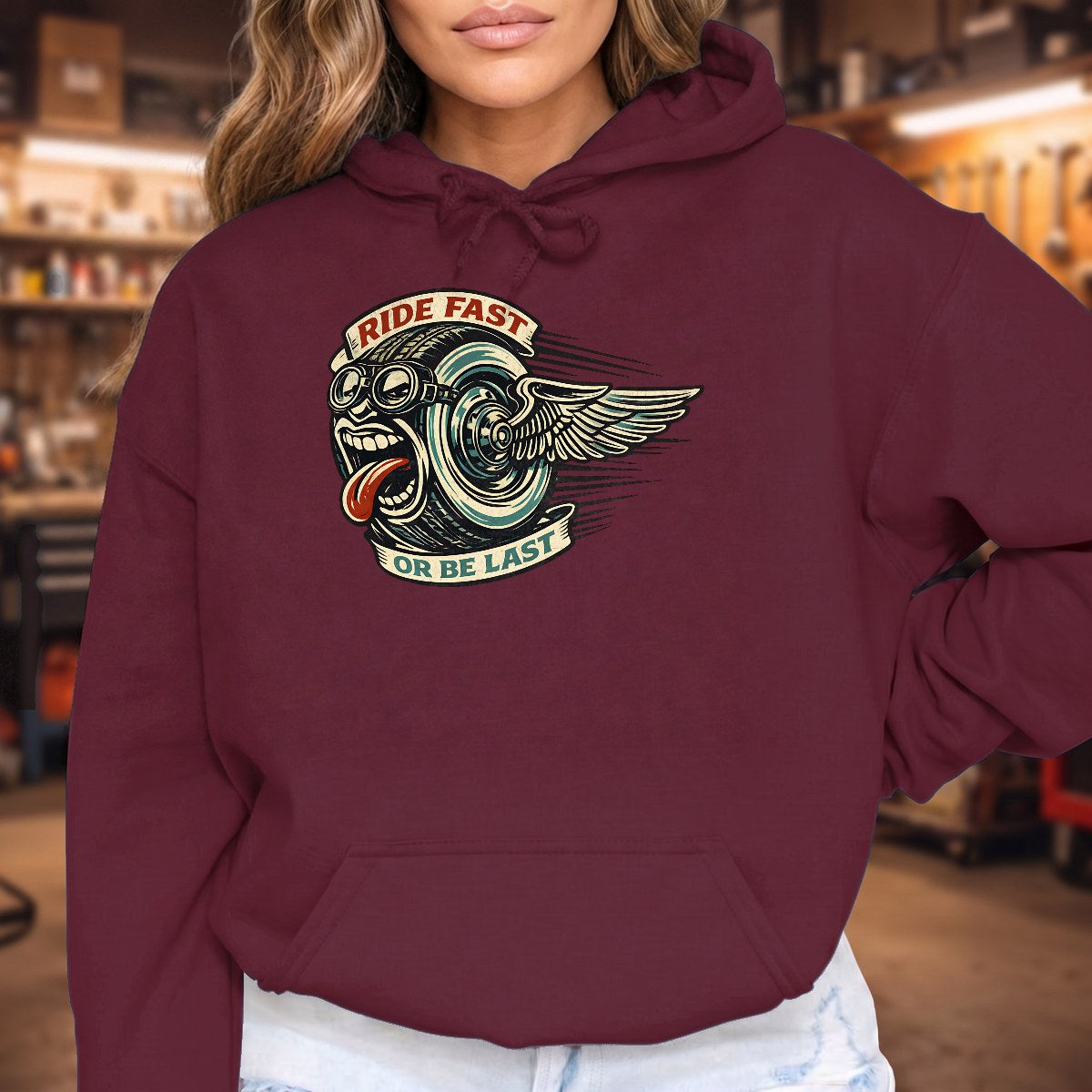 Maroon | Front
