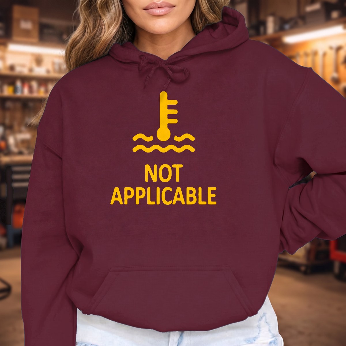 Maroon | Front