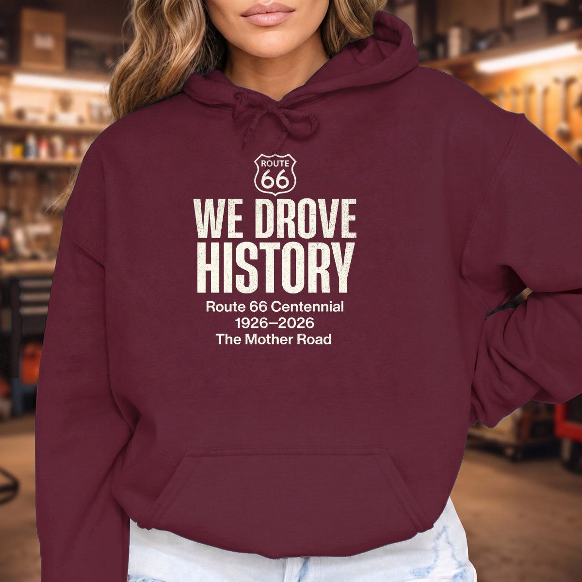 Maroon | Front