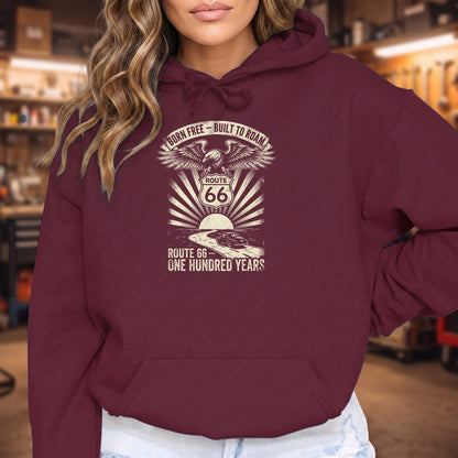 Maroon | Front