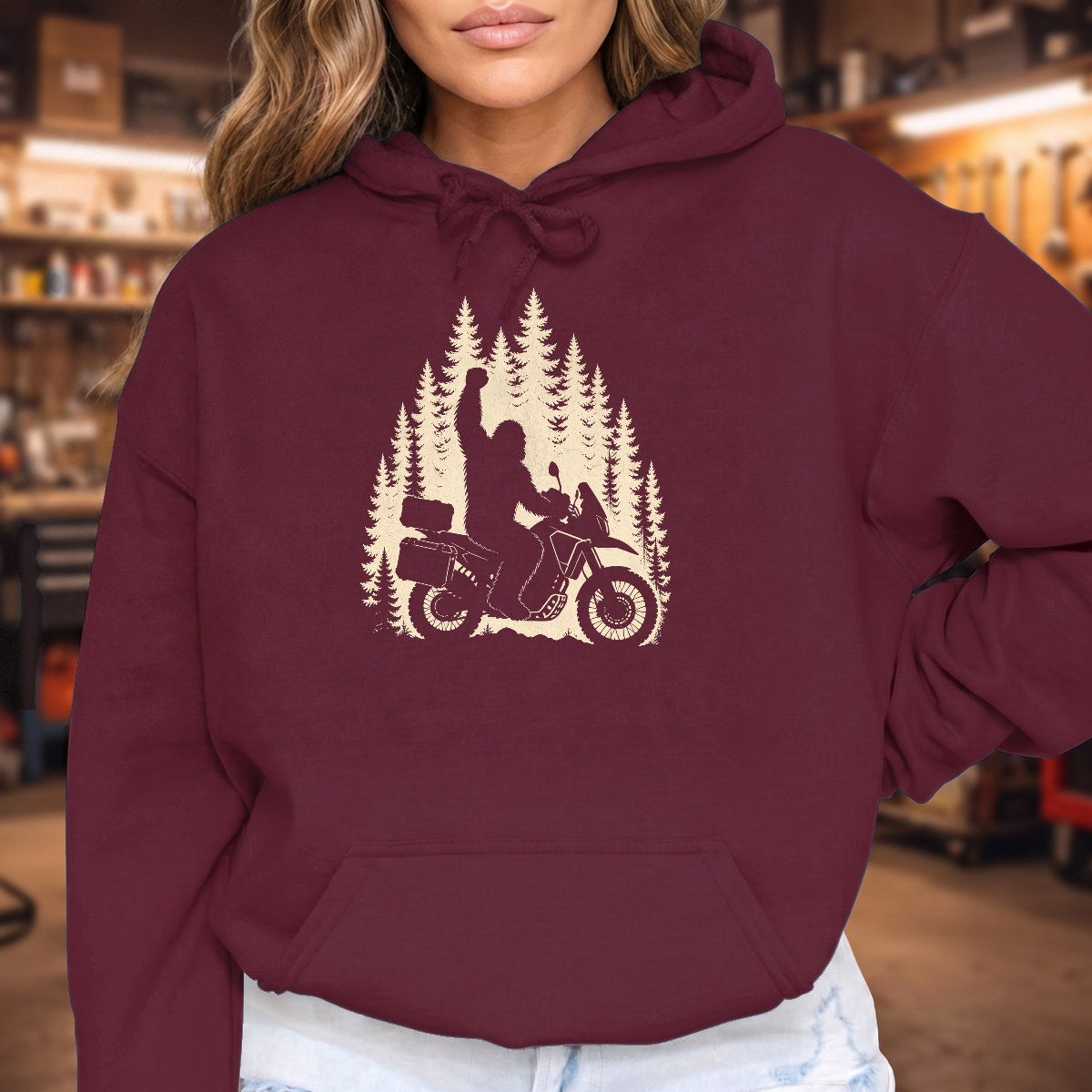 Maroon | Front