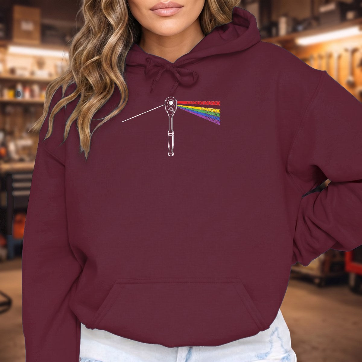 Maroon | Front