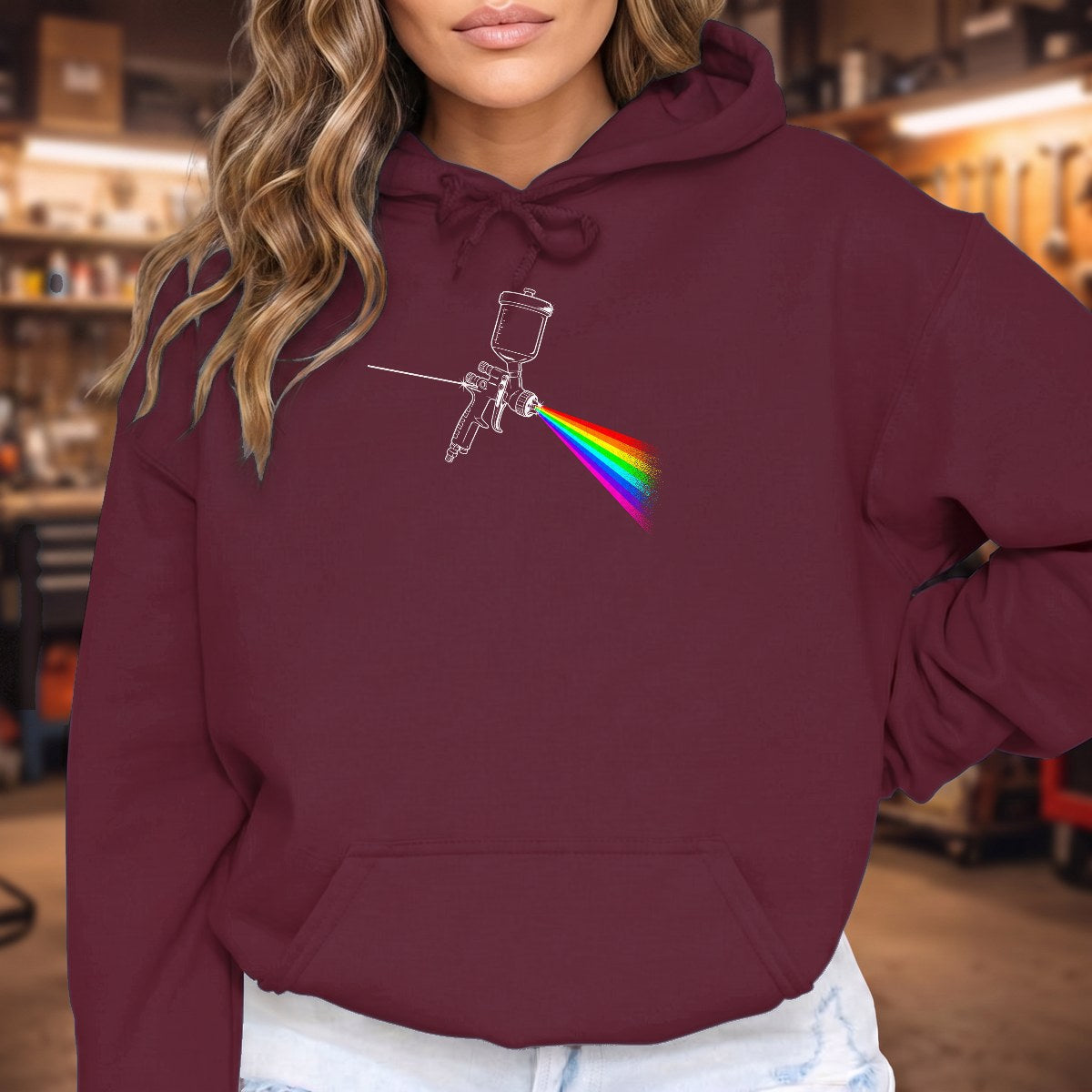 Maroon | Front