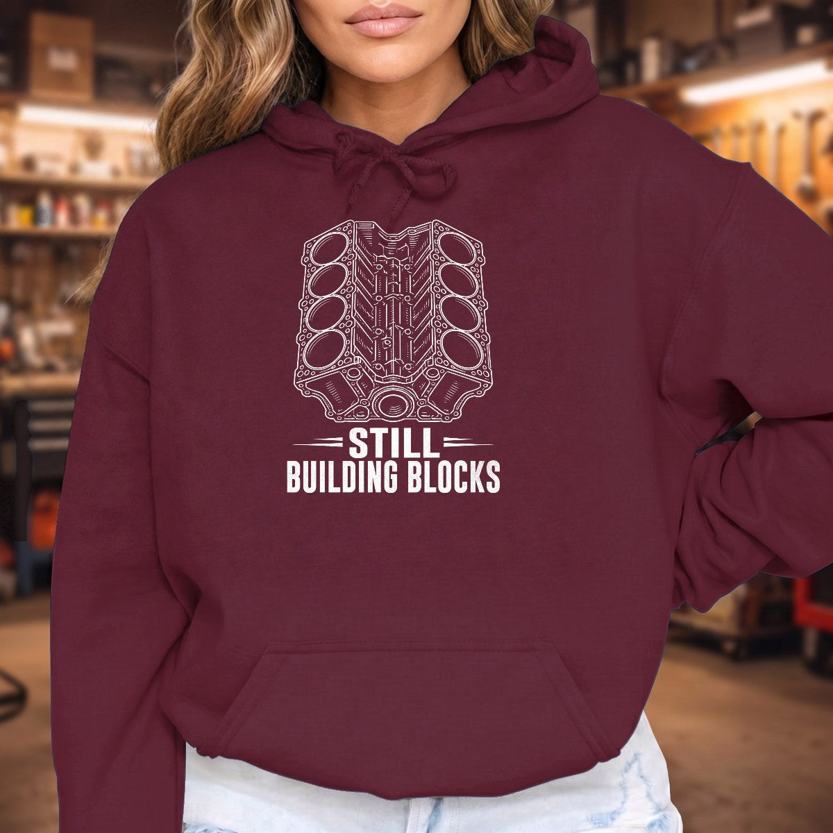 Maroon | Front