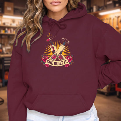 Maroon | Front