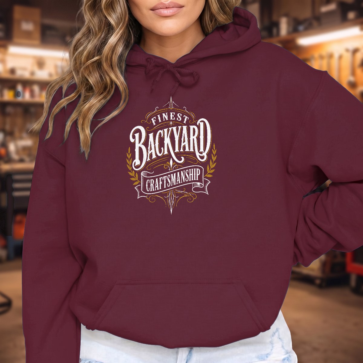 Maroon | Front