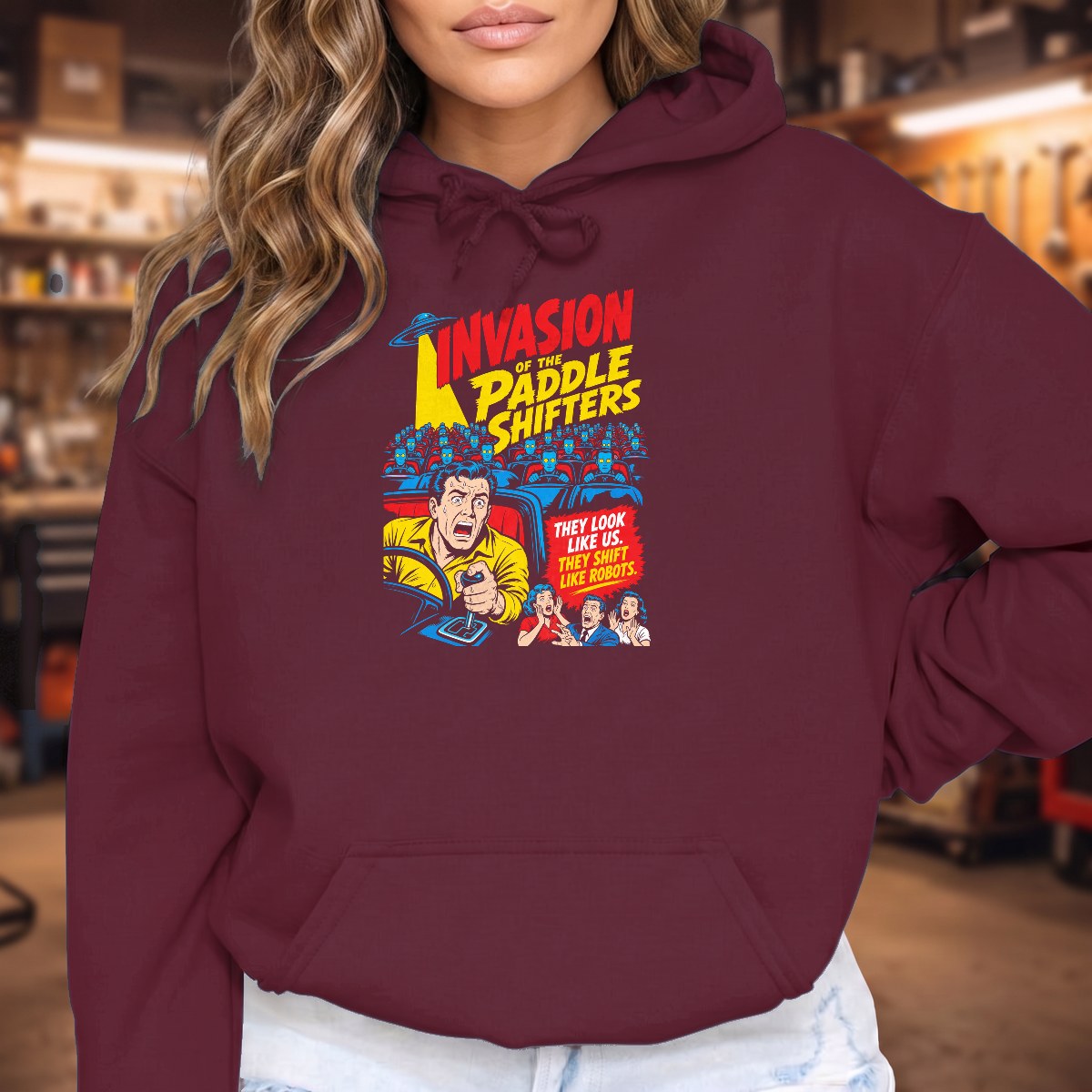Maroon | Front