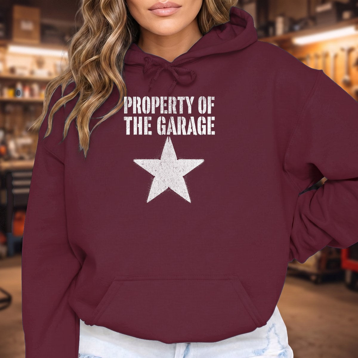Maroon | Front