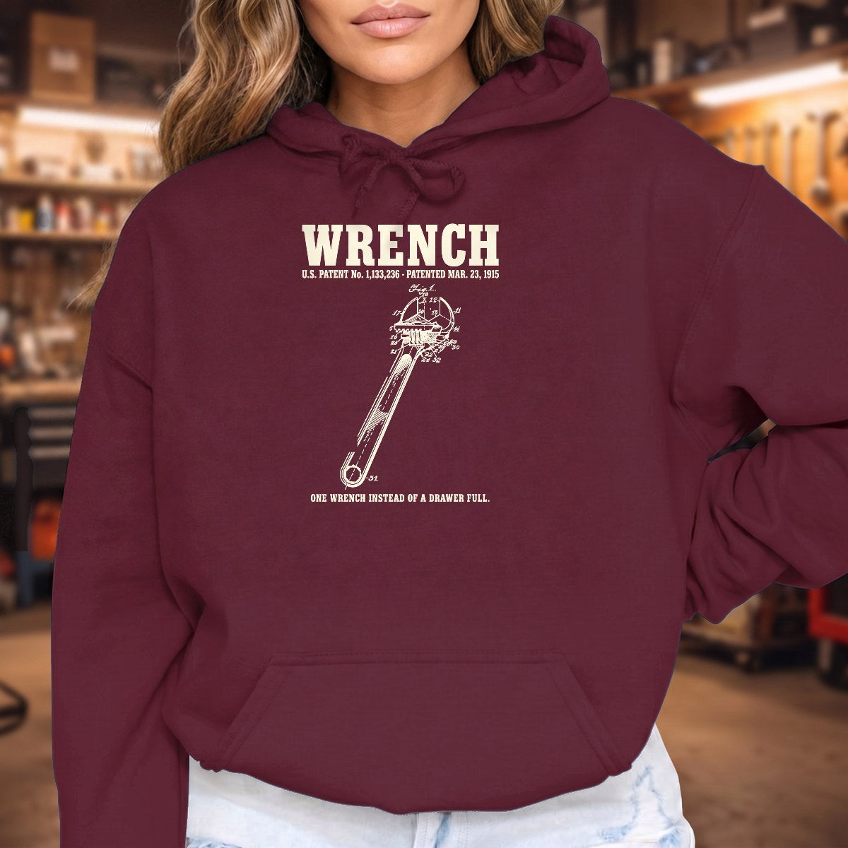 Maroon | Front