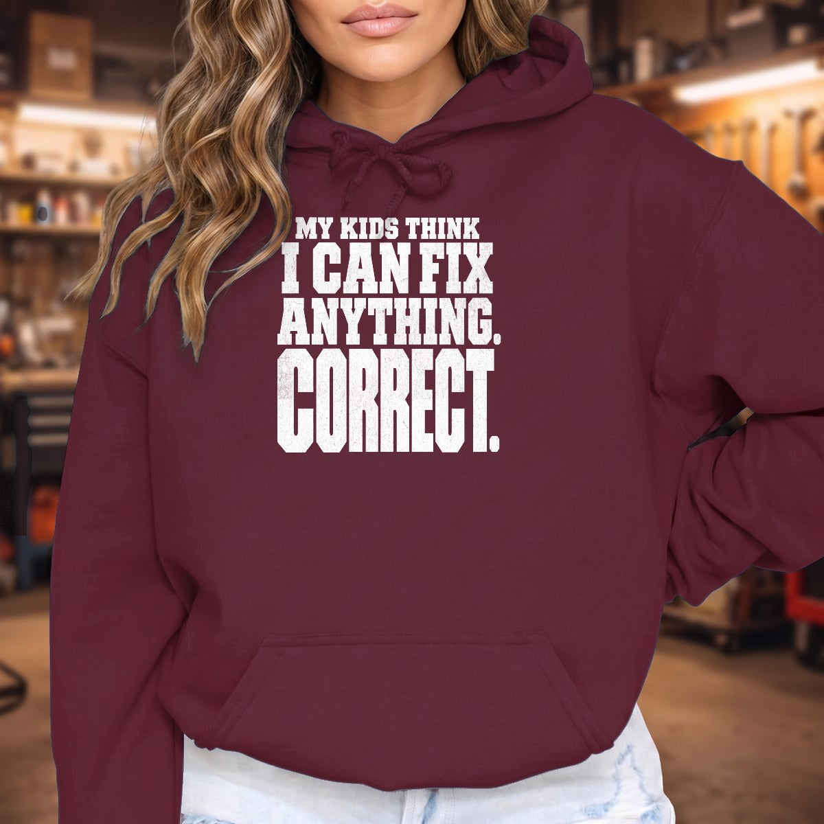 Maroon | Front