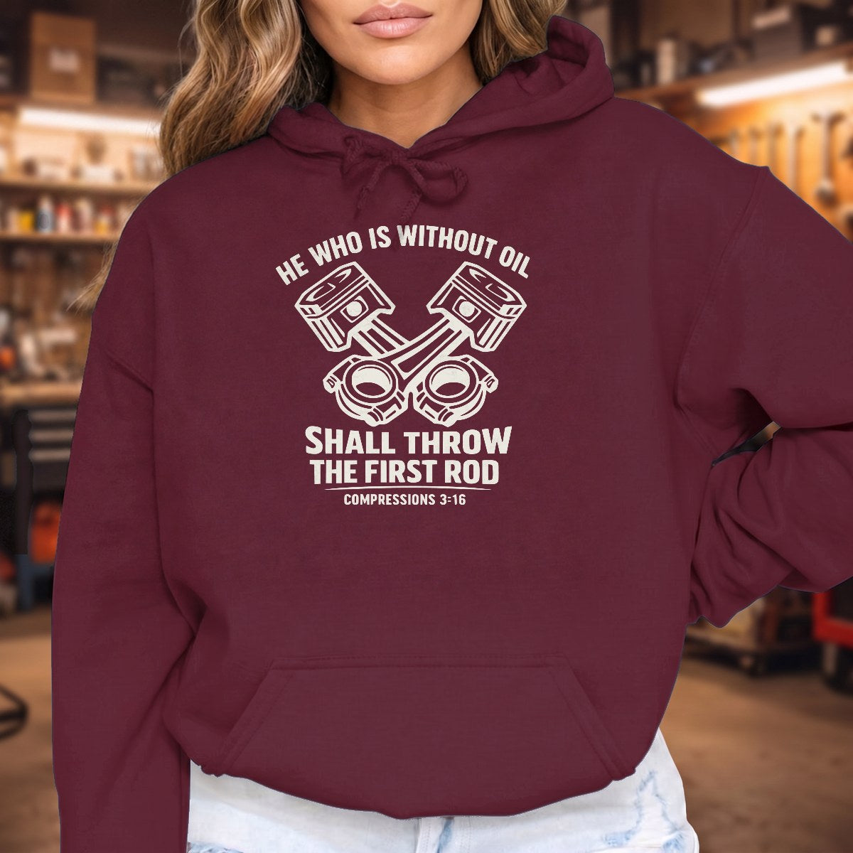 Maroon | Front