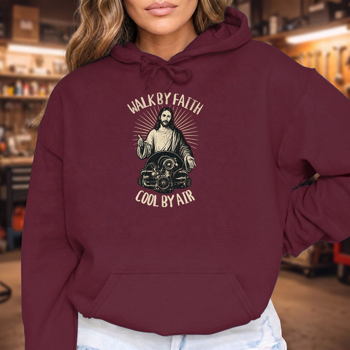 Maroon | Front