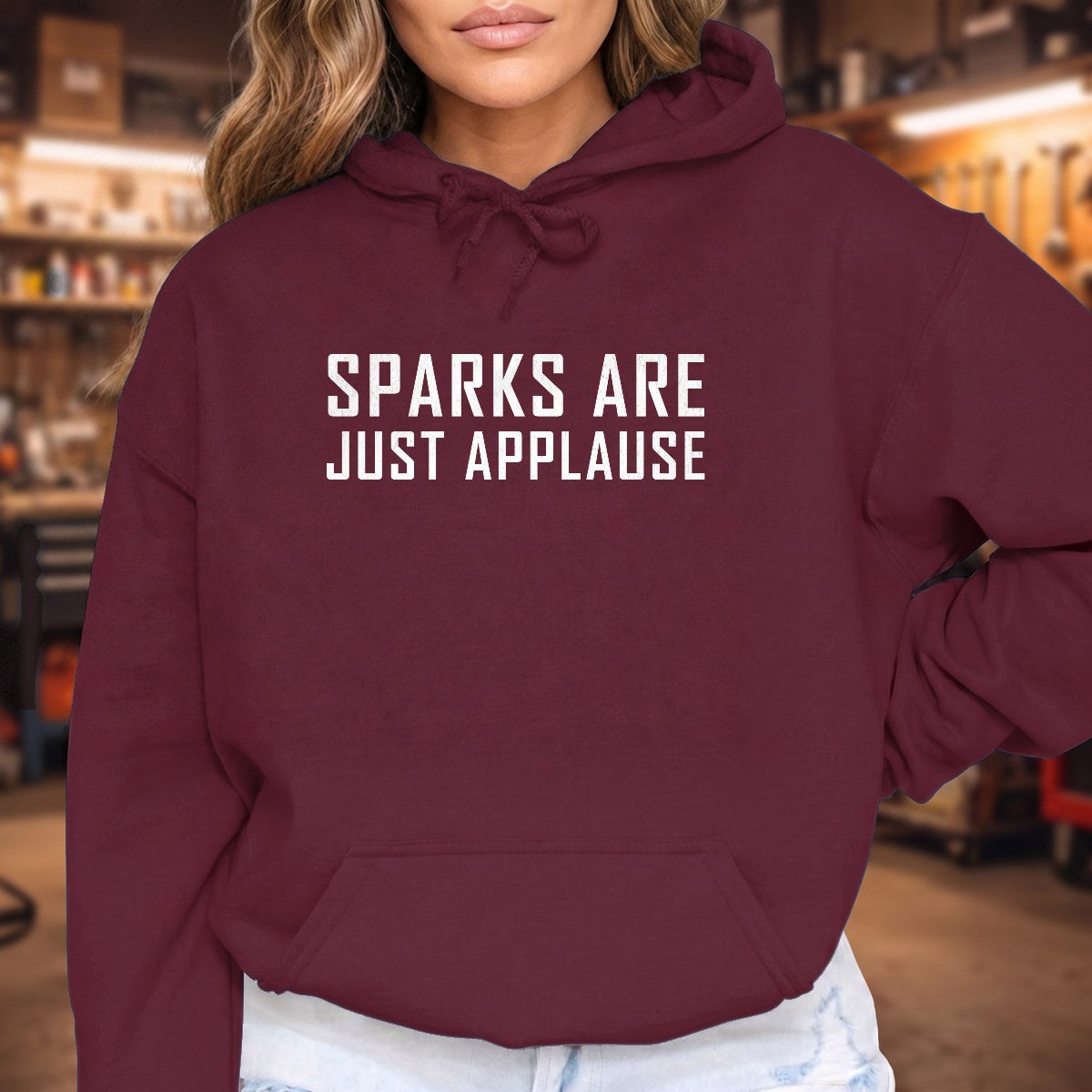 Maroon | Front